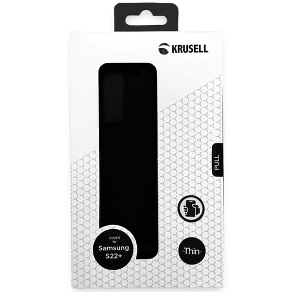 Krusell SandCover Galaxy S22+ Sort