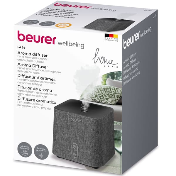 Beurer Bærbar luftfukter LA 35 Aroma diffusor