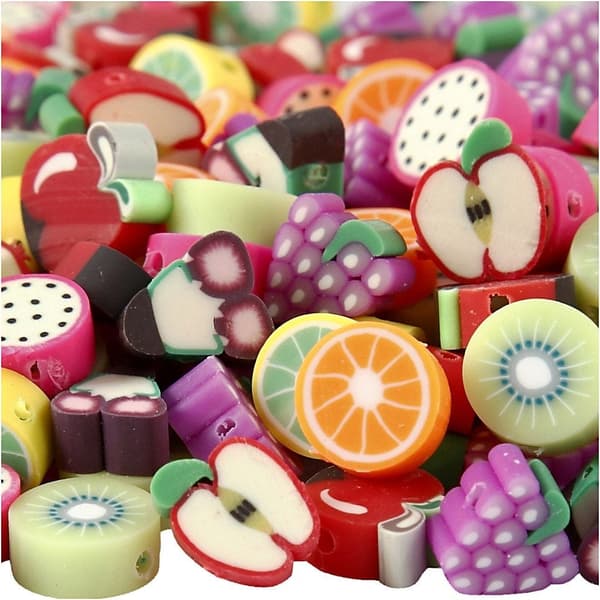 Creative Toys Figurpärlor - Frukt (69619)