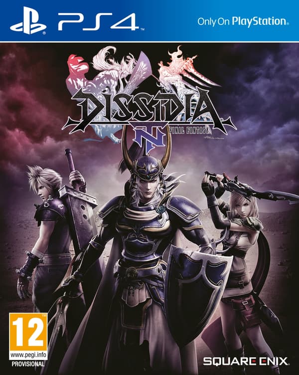 Square Enix Dissidia Final Fantasy NT