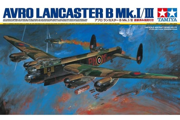 Tamiya 1/48 Landcaster B Mk.I/III