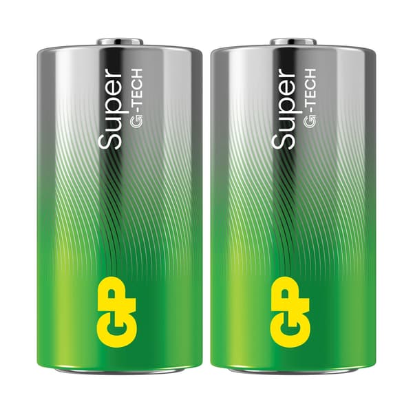 GP Paristo Super Alkaline C LR14 2-Pack