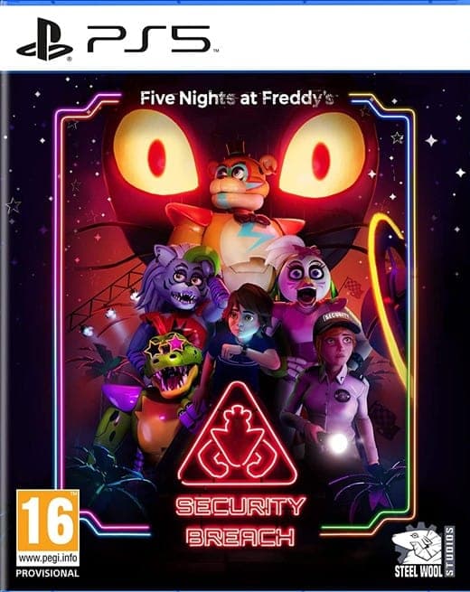 Five Nights at Freddy's: Security Breach (PS5)