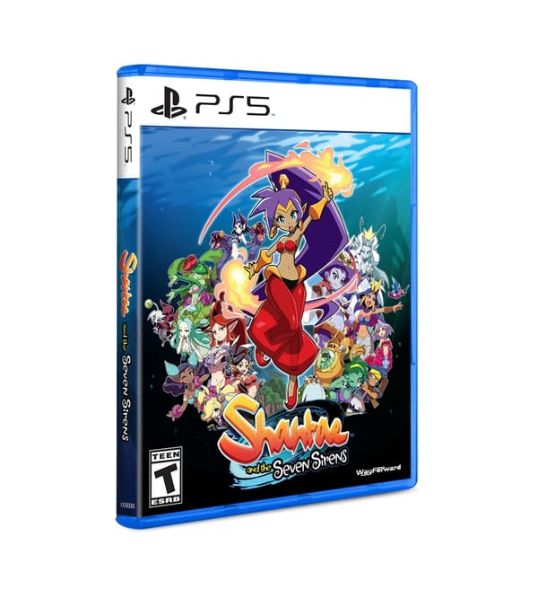 Shantae and the Seven Sirens (Limited Run) (Import) (PS5)