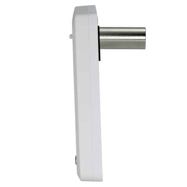 Alecto Digital dørspion med 2,4" display Hvid
