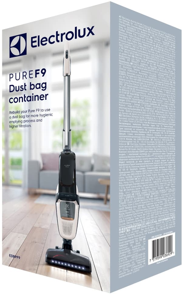 Electrolux Tillbehör dammsugare EDBPF9 Electrolux