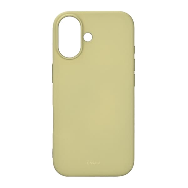 Onsala Mobildeksel med silikonsfølelse Lime - iPhone 17