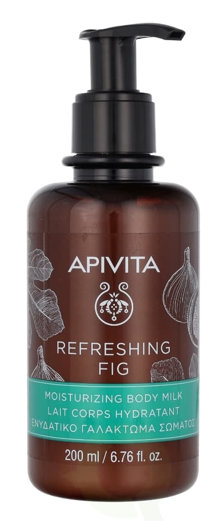Apivita Refreshing Fig Moisturizing Body Milk 200 ml