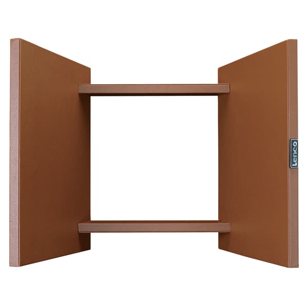 Lenco Organizer for opptil 40 poster Brown
