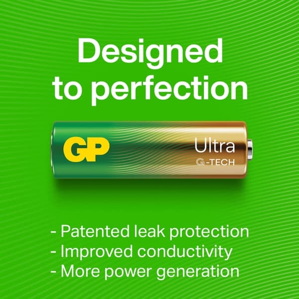 GP Paristo Ultra Alkaline C LR14 2-Pack