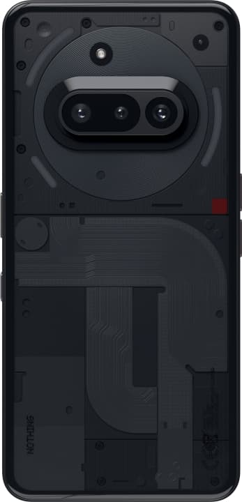 Nothing Phone (3a) telefon, 128/8 GB, sort