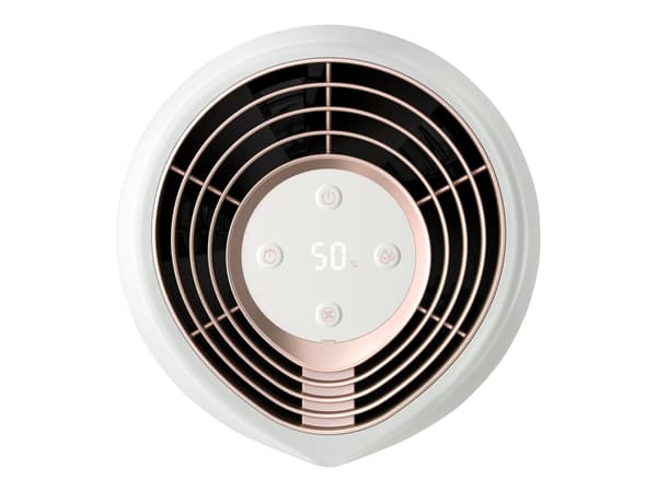 Philips 2000 Series HU2716 Humidifier Tabletop Pink White