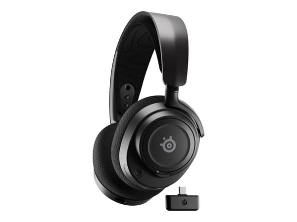 SteelSeries Arctis Nova 7 Trådløs Headset Sort