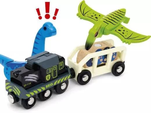 BRIO 36096 - Dinosaurus paristojuna