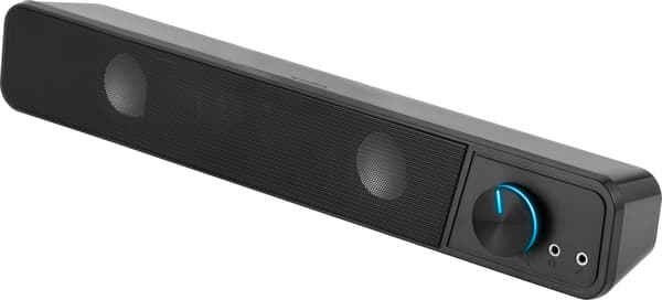 Speedlink BRIO Stereo Soundbar, musta