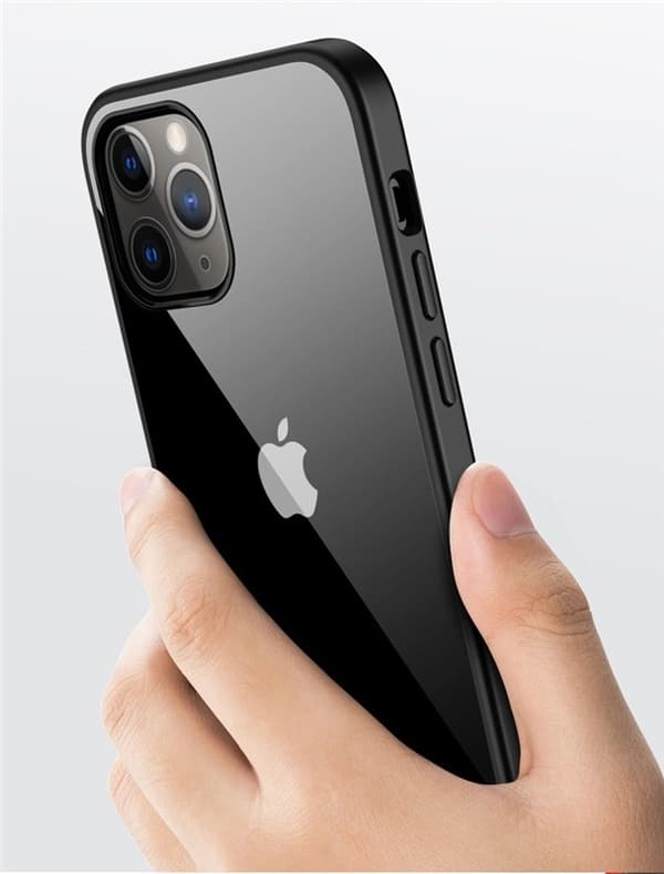 Elegant mobilskal till iPhone 12 mini, Svart
