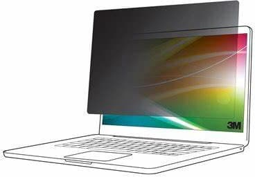 3M Bright Screen Privacy Filter til Dell - privatlivsfilter