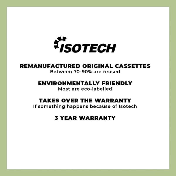 ISOTECH Blæk 6690B001 PFI-706 Grå