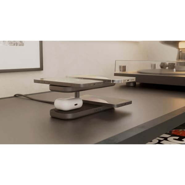 Zens Trådløs Oplader Quattro Pro 4 Qi2 Sort