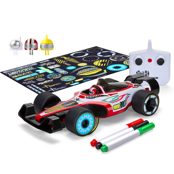 Sharper Image Fjernstyret Bil Formula Flex Racer Doodle