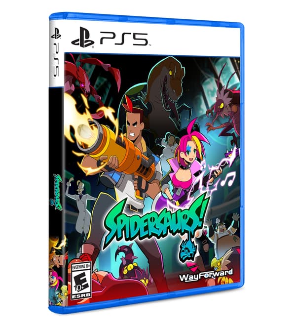 Limited Run Spidersaurs (Limited Run Games) (Import)