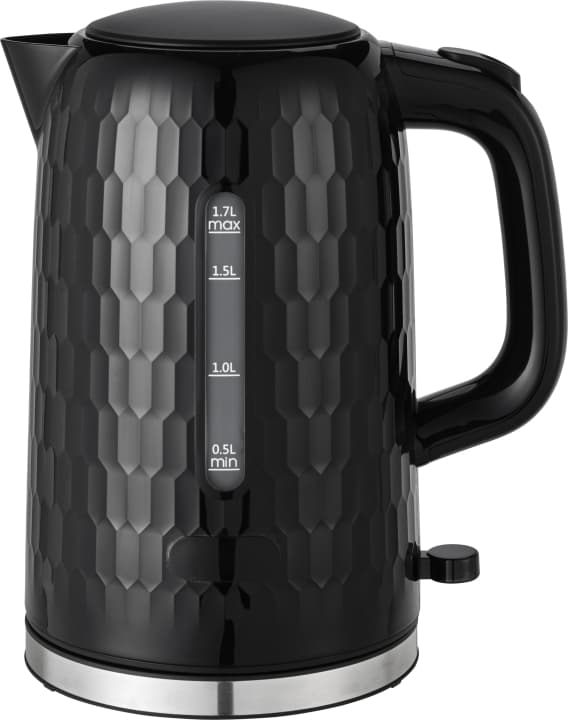 Ströme Vattenkokare 1,7L, Svart