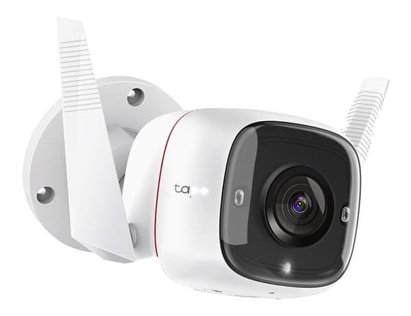 TP-LINK Utendørs Wi-Fi-sikkerhetskamera, 3 MP, 2,4 GHz, 2T2R