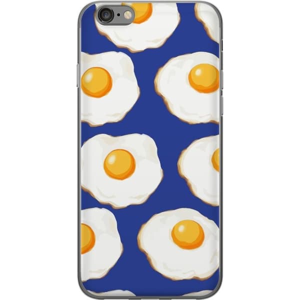 Mobildeksel til Apple iPhone 6s med Stekte egg motiv