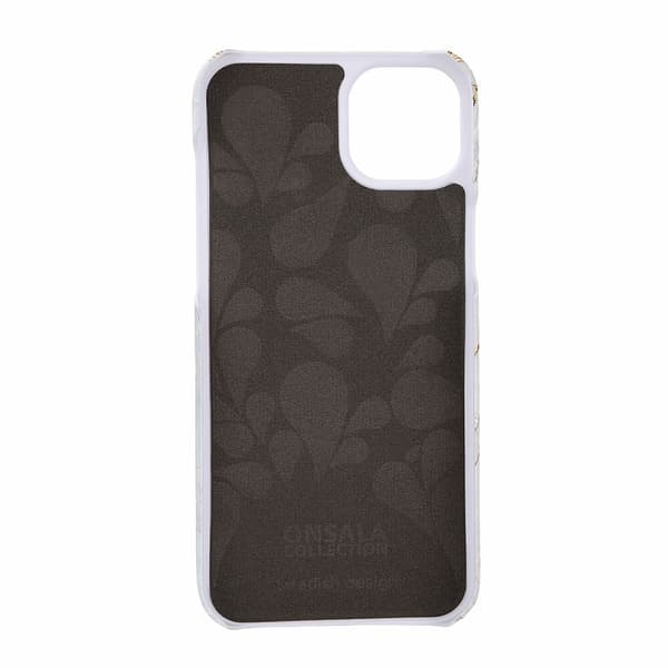 ONSALA Backcover MagSerie iPhone 15 Plus White Rhino Marble