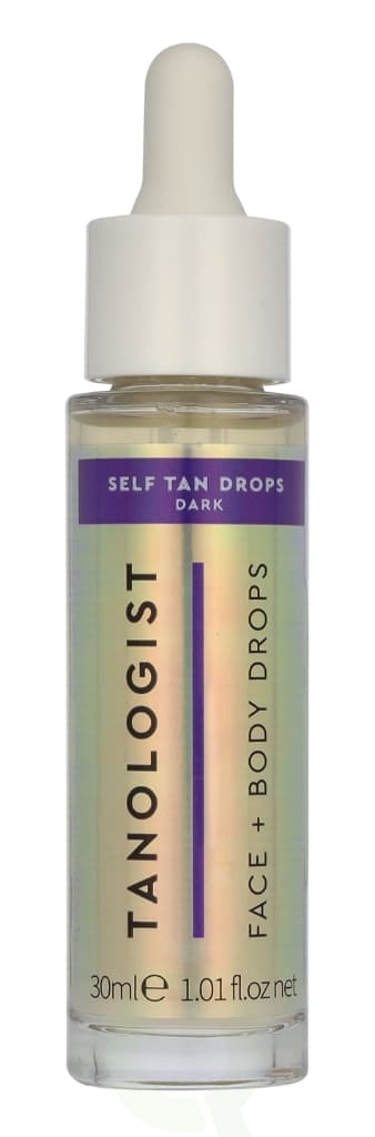 Tanologist Self Tan Drops Face + Body Drops 30 ml Dark