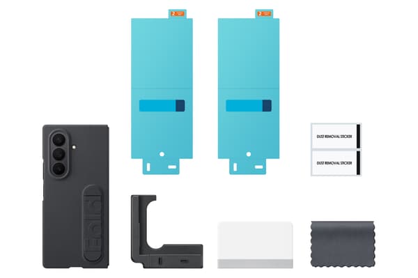 Samsung Mobilskal Galaxy Z Fold 7 Silicone Case - Svart