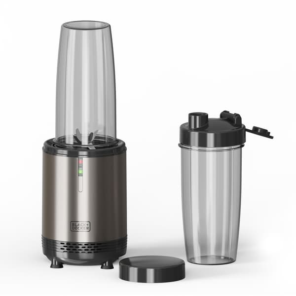 BLACK+DECKER Smoothie Blender 1000W Rostfritt Stål