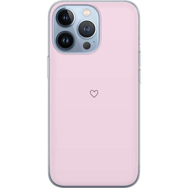 Mobildeksel til Apple iPhone 13 Pro med Hjerte motiv