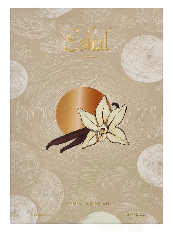 Paris Corner Eshal Vanilla Edp Spray 100 ml