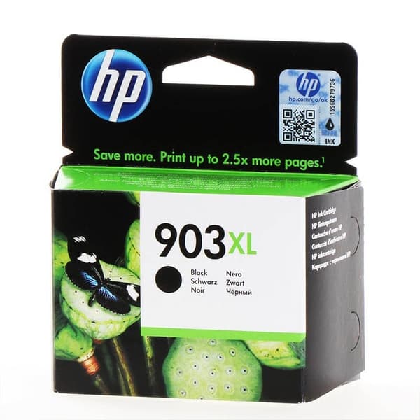 HP Blæk T6M15AE 903XL Sort