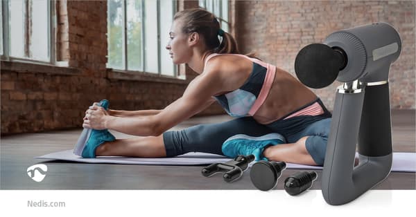 Nedis Body Slimming Massager | Battery Powered | 6 Massage Modes