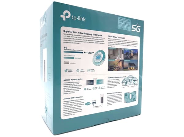 TP-Link Archer NX200 V1 Wireless Router Desktop