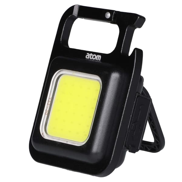 Atom Multifunktionslampa - Laddbar COB 30 LED Super 500 lm