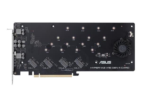 ASUS HYPER M.2 X16 GEN 4 CARD Interfaceadapter