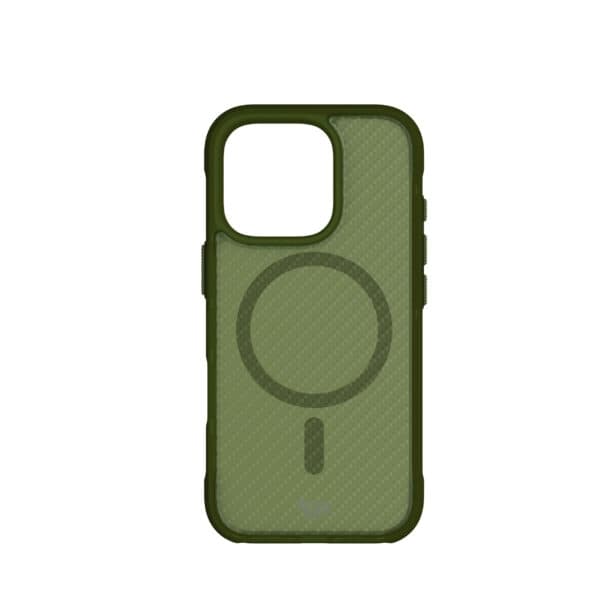 Evo Tech21 - Evo Armour - Cover - iPhone 16 Pro - MagSafe - Grøn