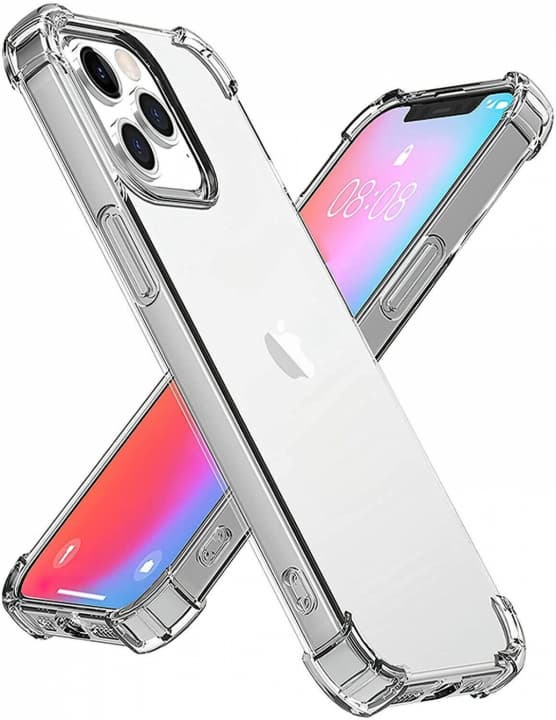 Gjennomsiktig etui for iPhone 14 Plus