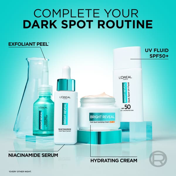 L'Oréal Paris Bright Reveal Serum for mørke flekker - 30 ml