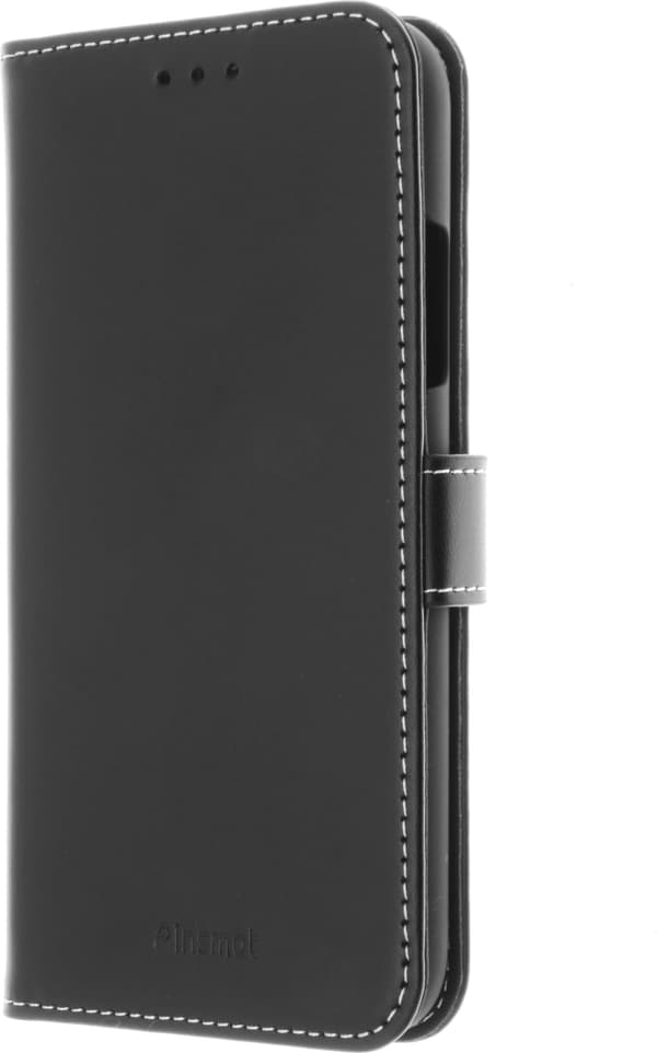 Insmat Exclusive Flip Case lompakkokotelo, iPhone 11, musta