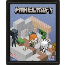 Pyramid International PYRAMID MINECRAFT - LENTIKULÆR PLAKAT