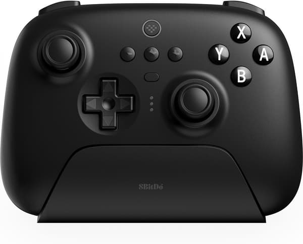 8BitDo Ultimate Bluetooth-kontroller, svart, Switch / PC