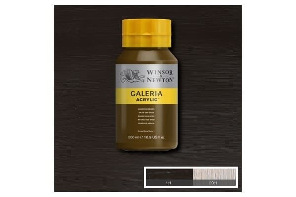 Galeria Akryl 500 ml Vandyke Brun 676