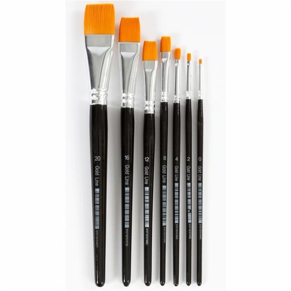 Colortime Gold Line Pensler flate