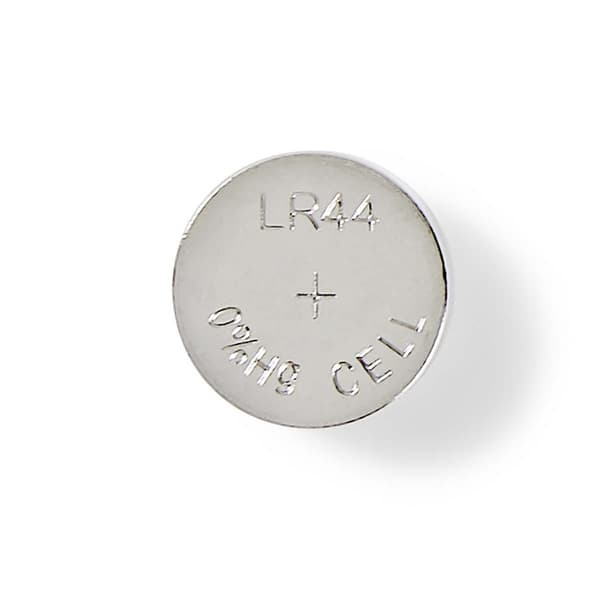 Nedis Alkaline Batteri LR44 | 1.5 V DC | 10-Pack