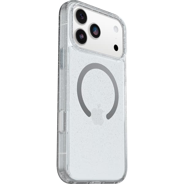 Otterbox Symmetry Clear Magsafe Camera Control Iphone 17 Pro Max - Stardust Clear