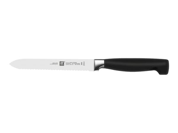 Zwilling Four Star Knife block och knivset